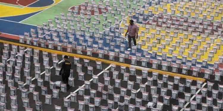 República Dominicana mantiene investigación sobre cargamento de 9,8 toneladas de cocaína