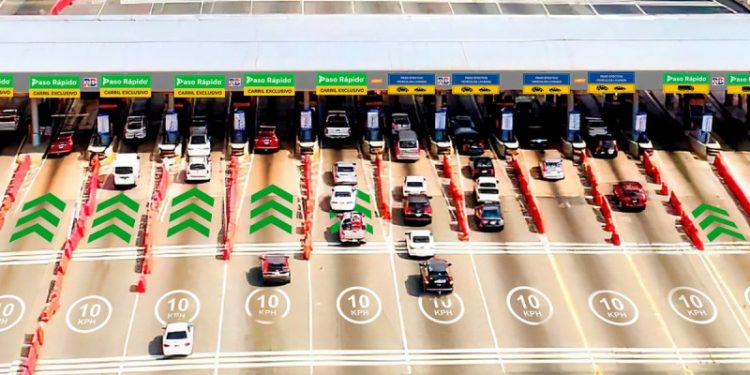 Peajes dominicanos recaudan RD$9,033 millones en 2024: ¿Dónde se concentra esta cifra?
