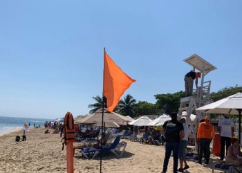 Clima estable y oleaje peligro para este domingo