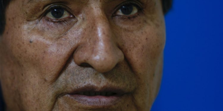 Juez ordena apresar a Evo por caso de menor