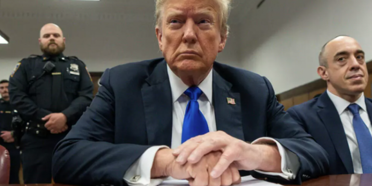 Sentencia contra Trump será anunciada el 10 de enero