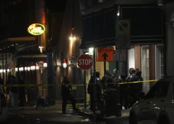 Diez muertos y varios heridos tras atropello en Nueva Orleans