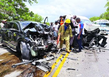 Registrados 29 muertos en accidentes de tránsito y actos violentos