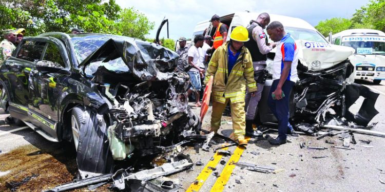 Registrados 29 muertos en accidentes de tránsito y actos violentos