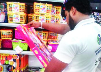 Proconsumidor verificará precios de juguetes