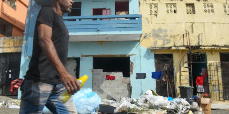 La Capital dominicana tiene un "Pequeño Haití" en sus entrañas