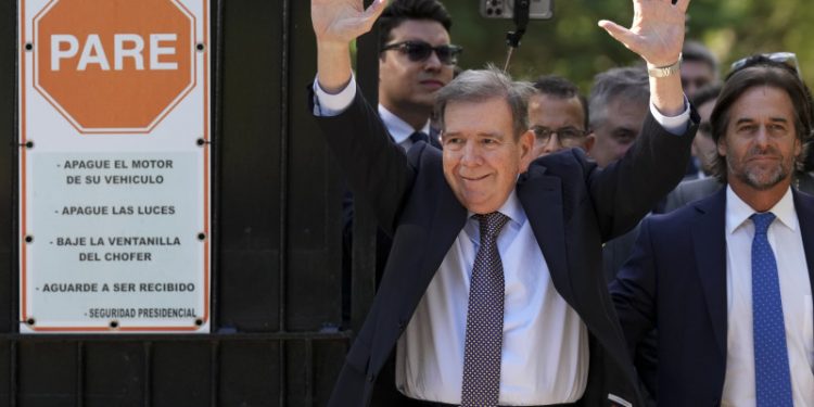Edmundo González será recibido como jefe de Estado