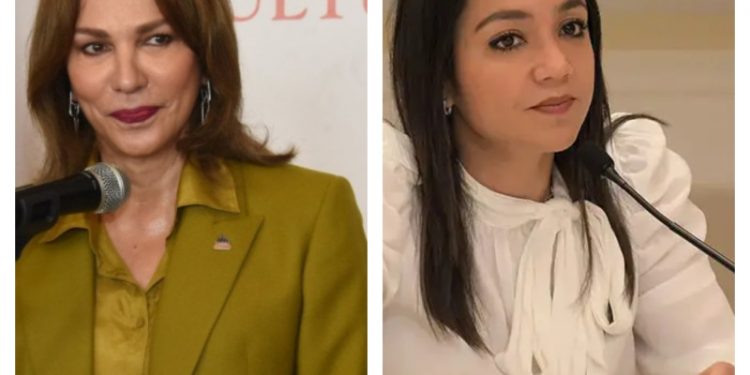 Milagros Germán sobre Faride Raful: “La quieren atacar y atropellar por ser mujer”