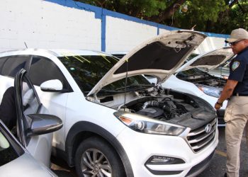 La Policía Nacional recupera más de 30 vehículos robados