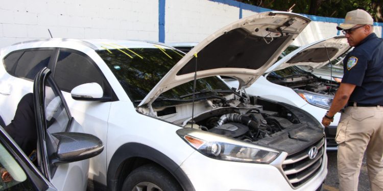 La Policía Nacional recupera más de 30 vehículos robados