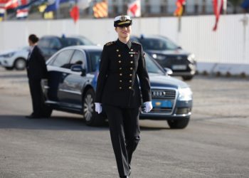 La princesa Leonor completará su instrucción militar durante gira en un buque que la llevará a RD y otros países