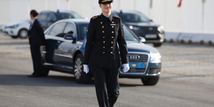 La princesa Leonor completará su instrucción militar durante gira en un buque que la llevará a RD y otros países