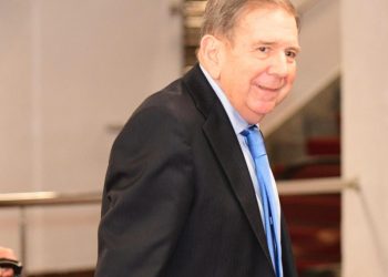 Un trato presidencial para Edmundo González en su llegada a RD