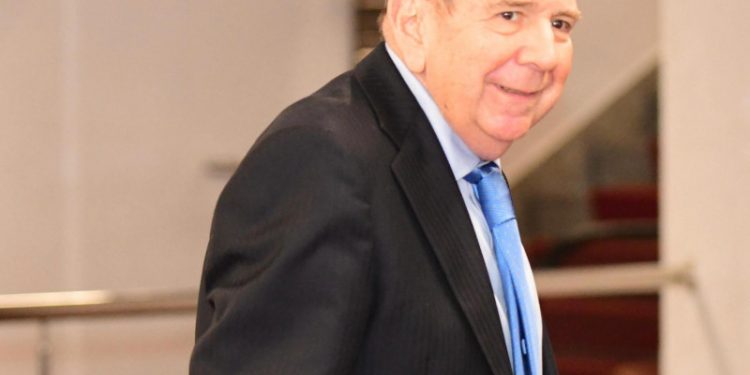 Un trato presidencial para Edmundo González en su llegada a RD