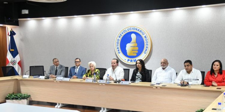 PRM reitera solicitud de dialogo a la JCE sobre candidaturas presidenciales