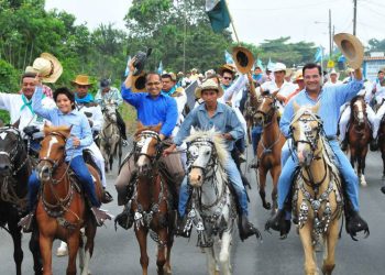Monte Plata celebra cabalgata este domingo con motivo de fiestas patronales