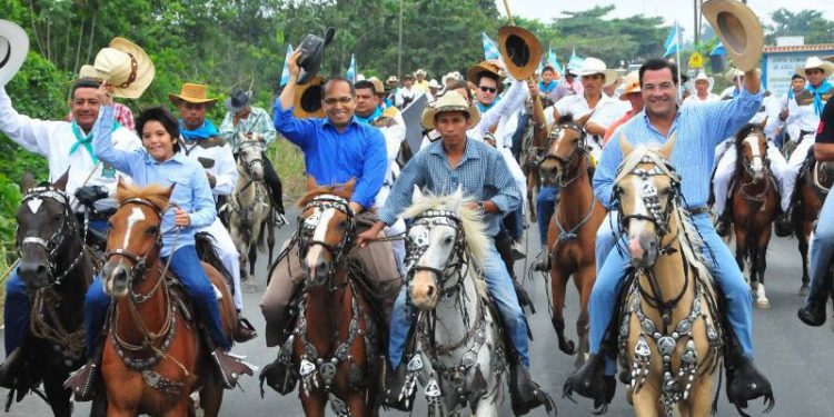 Monte Plata celebra cabalgata este domingo con motivo de fiestas patronales