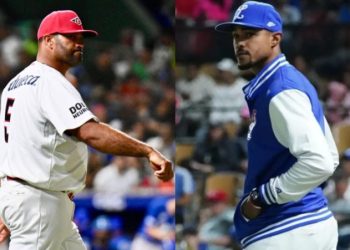 Albert Pujols vs. Gilbert Gómez, los estrategas de los eternos rivales en la Serie Final