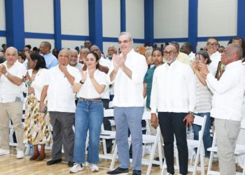Gobierno entrega obras por casi RD$700 millones en el gran Santo Domingo
