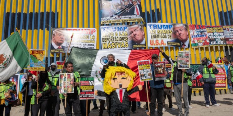 Migrantes optan por pedir refugio a México tras las drásticas medidas de Trump