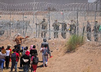La frontera sería un bastión contra migrantes en el gobierno de Trump
