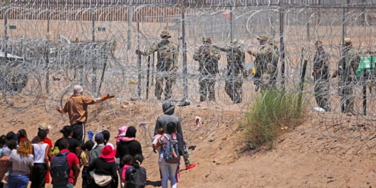 La frontera sería un bastión contra migrantes en el gobierno de Trump