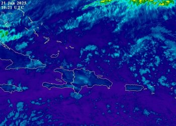 Martes de pocas lluvias, pero se mantienen advertencias por oleajes anormales