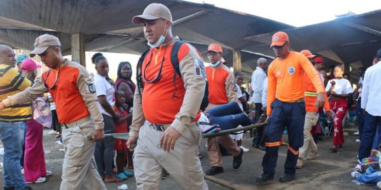 COE no reporta muertos en operativo Altagraciano; asistieron a 9,786 personas