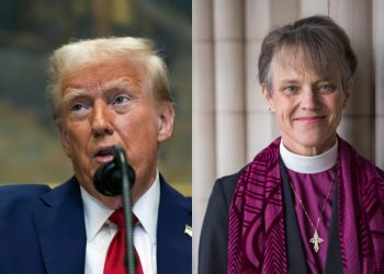 Trump arremete contra obispa que le pidió apiadarse de niños, inmigrantes y personas LGTB