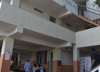 Educación admite situación de deterioro en varios centros escolares