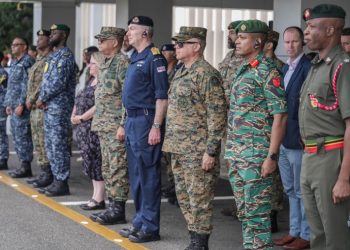 Jefes de Defensa de Reino Unido y el Caribe se reúnen RD