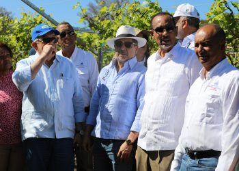 El Ministro Limber Cruz impulsa la agropecuaria en San Juan, respaldado por el presidente Abinader