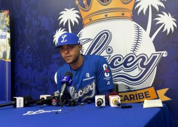 Gilbert Gómez sobre incautación del bate de Gustavo Núñez: “No pasará a mayores”