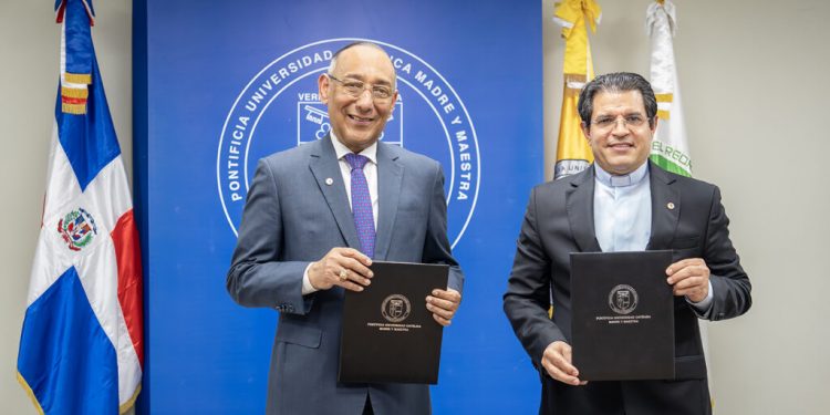 Opret y Pucmm se alían para profesionalizar el sector ferroviario en RD y la región