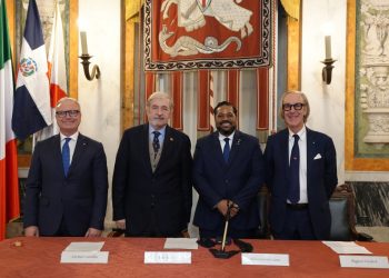 Región Liguria Rinde Tributo de Honor al Cónsul General de la República Dominicana Nelson Carela Luna.