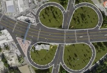 Kilómetro 9: muros dividirán el tránsito "expreso" y el local