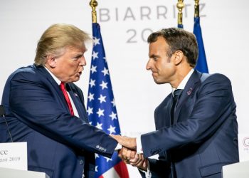 Trump y Macron tuvieron una llamada "amistosa" antes de la reunión de líderes europeos