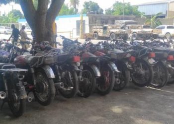 La Policía registró un robo de motocicleta cada dos horas en el año 2024