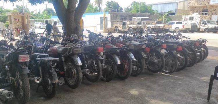 La Policía registró un robo de motocicleta cada dos horas en el año 2024