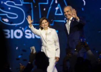 Esta es la agenda de Abinader y Raquel Peña este domingo