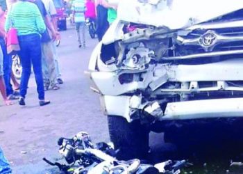 Al menos 8 muertes en accidentes de tránsito el fin de semana en el Cibao