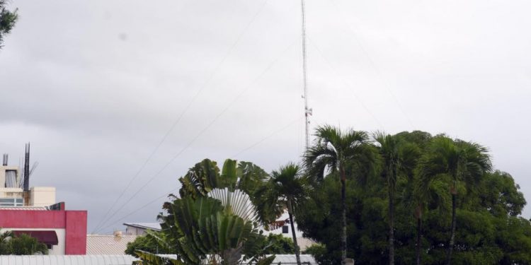 Día de la Independencia Nacional con lluvias en varias provincias