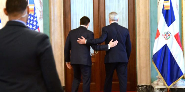 Marco Rubio dice cooperaciones de EE.UU. con RD hacen a ese país "más fuerte"