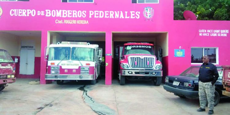 Interior y Policía hizo arqueo en el país para mejorar cuerpos de bomberos