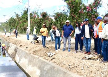 Director del Indrhi dice rehabilitación de canal La Vigía estaría listo en tres meses "dependiendo del clima"