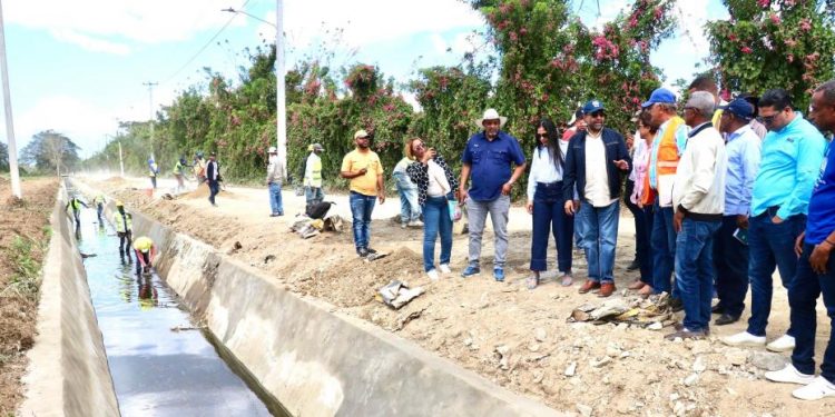 Director del Indrhi dice rehabilitación de canal La Vigía estaría listo en tres meses "dependiendo del clima"