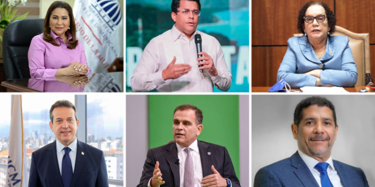 Los funcionarios que han seguido con Abinader desde que llegó al poder en 2020