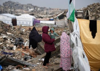 Palestinos no volverían a su tierra, según Trump
