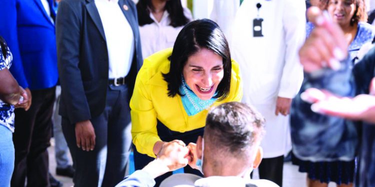 Primera Dama asiste a acto del Día de la Lucha Contra Cáncer Infantil