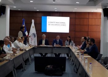Posponen reunión del Comité Nacional de Salarios para mañana: "Habrá una decisión"